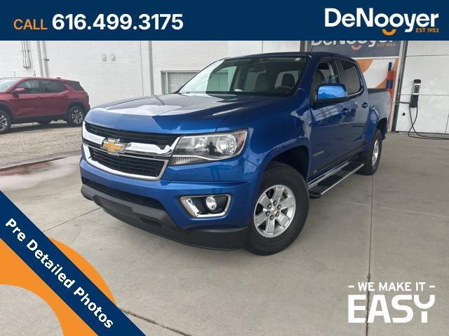 2018 Chevrolet Colorado