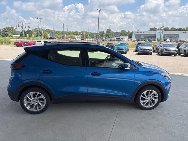 Photo of 2023 Bright Blue Metallic Chevrolet Bolt EUV