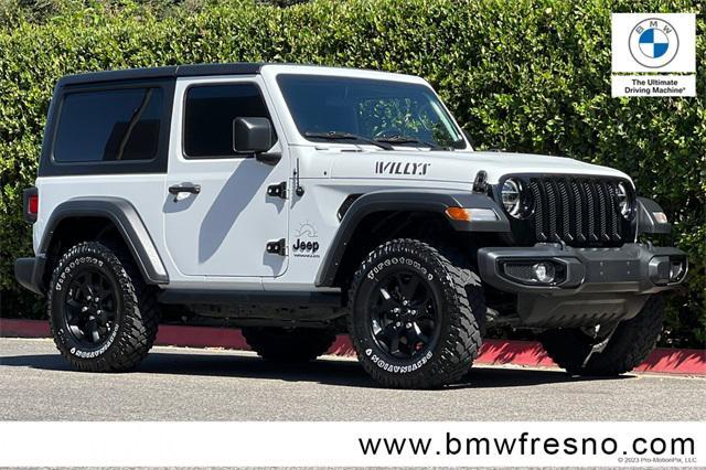 2021 Jeep Wrangler