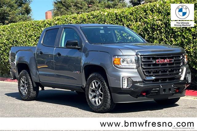 2022 GMC Canyon