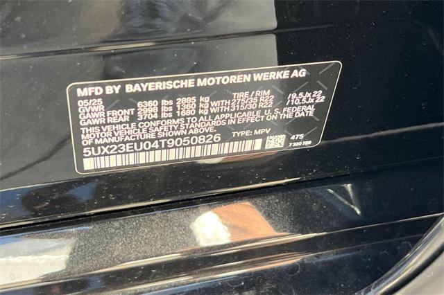 Photo of 2026 Black Sapphire Metallic BMW X5