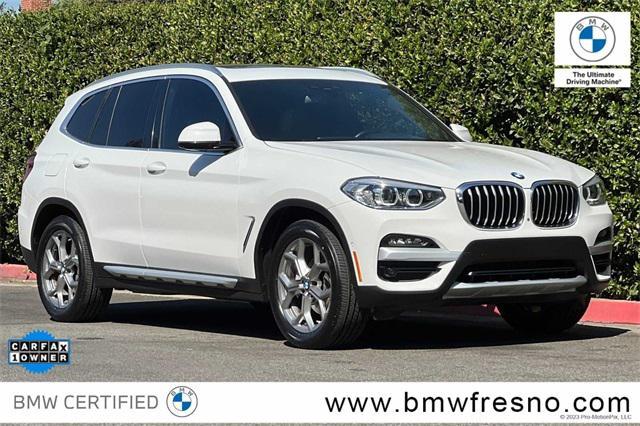 2021 BMW X3