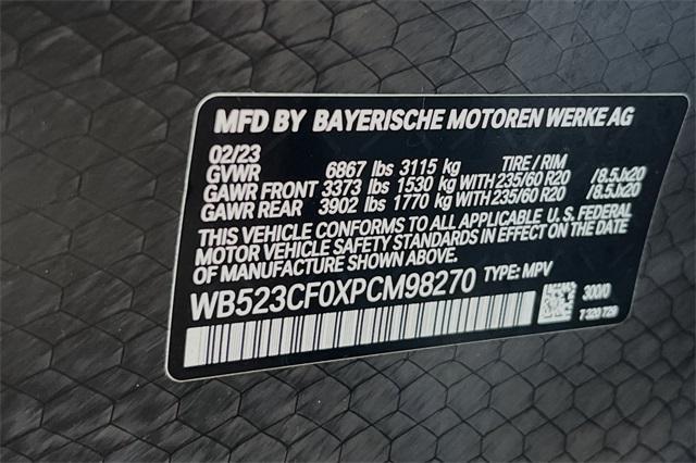 Photo of 2023 Mineral White Metallic BMW iX