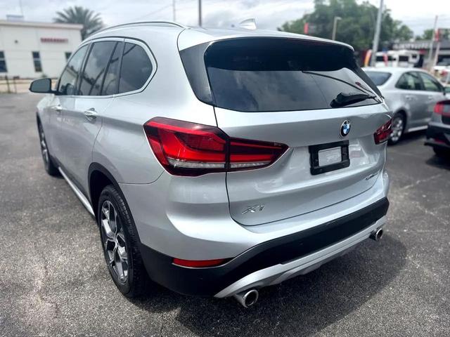 Photo of 2021 Silver BMW X1