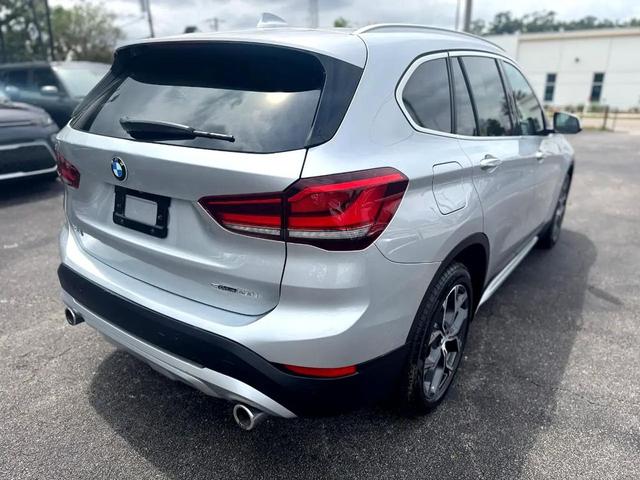 Photo of 2021 Silver BMW X1