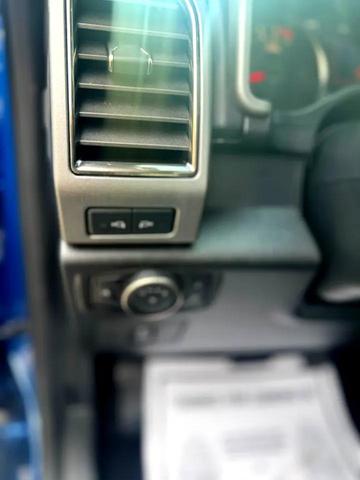 Photo of 2017 Lightning Blue Ford F-150