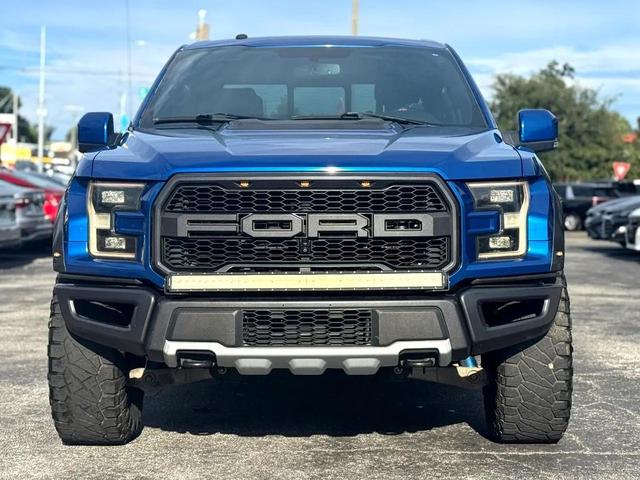 Photo of 2017 Lightning Blue Ford F-150