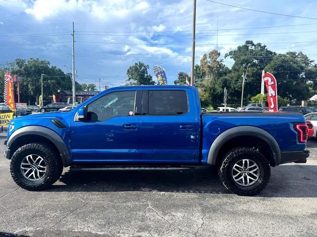 Photo of 2017 Lightning Blue Ford F-150