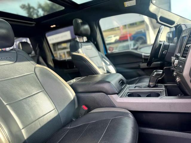 Photo of 2017 Lightning Blue Ford F-150