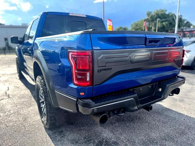 Photo of 2017 Lightning Blue Ford F-150