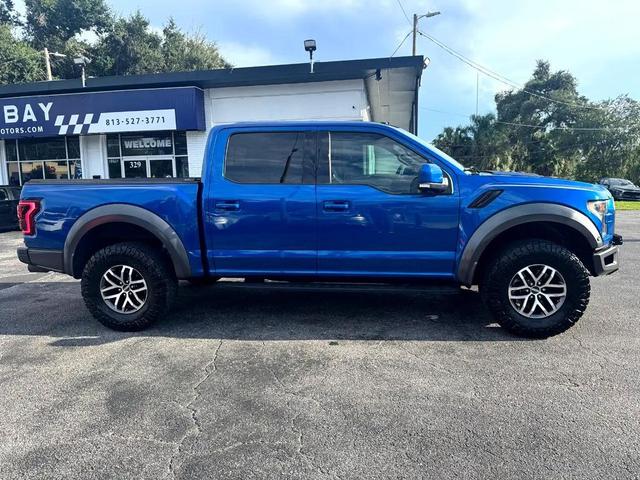 Photo of 2017 Lightning Blue Ford F-150