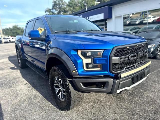 Photo of 2017 Lightning Blue Ford F-150