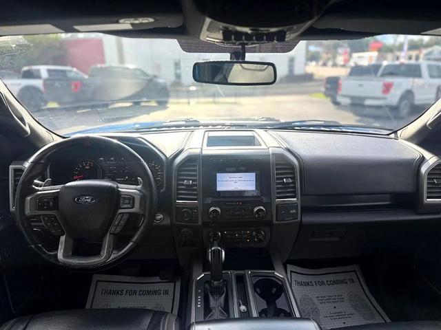Photo of 2017 Lightning Blue Ford F-150