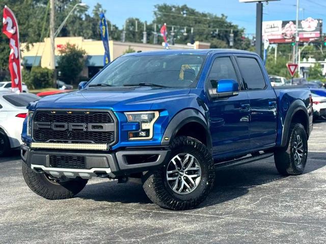 Photo of 2017 Lightning Blue Ford F-150
