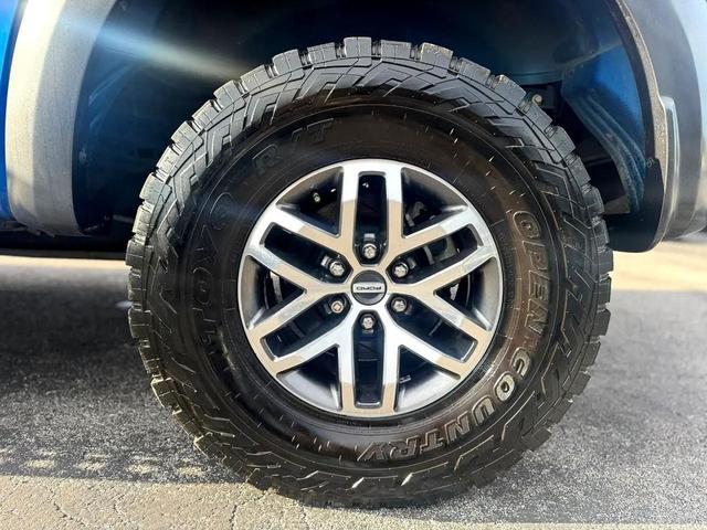Photo of 2017 Lightning Blue Ford F-150