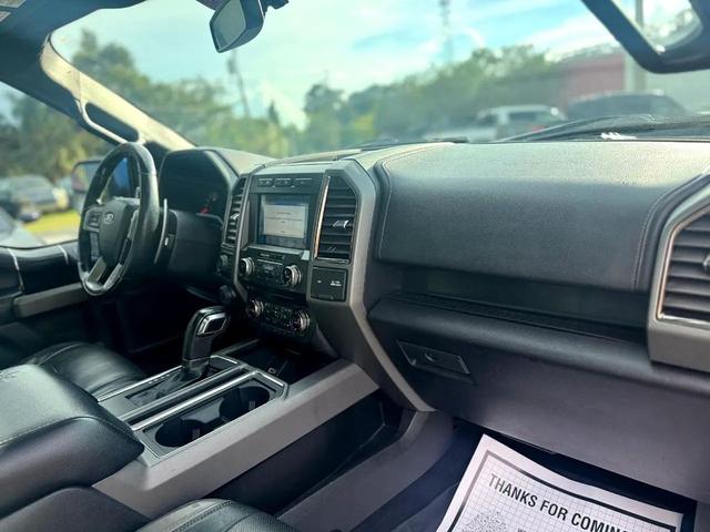 Photo of 2017 Lightning Blue Ford F-150