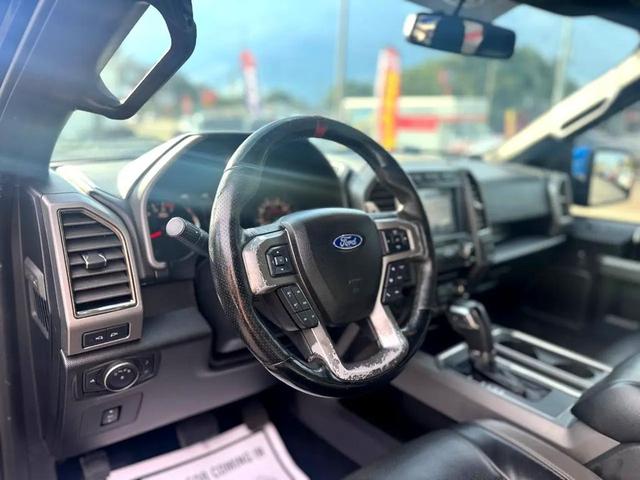 Photo of 2017 Lightning Blue Ford F-150