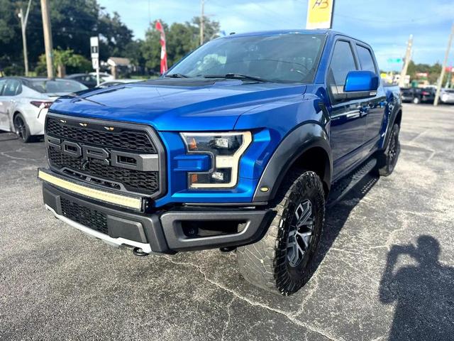 Photo of 2017 Lightning Blue Ford F-150