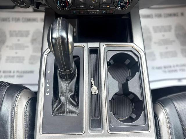 Photo of 2017 Lightning Blue Ford F-150