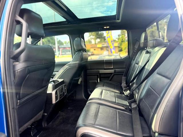 Photo of 2017 Lightning Blue Ford F-150