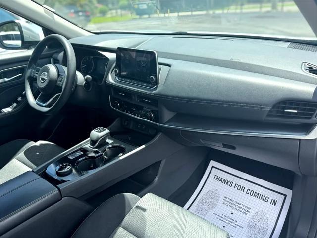 Photo of 2024 Brilliant Silver Metallic Nissan Rogue