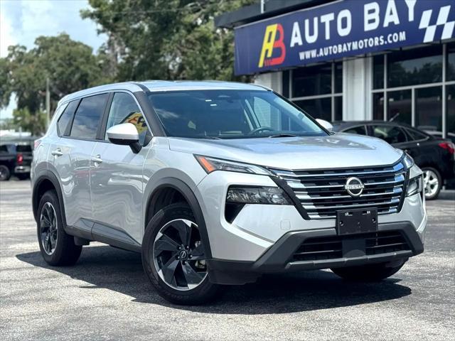 Photo of 2024 Brilliant Silver Metallic Nissan Rogue