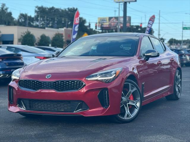 2018 Kia Stinger