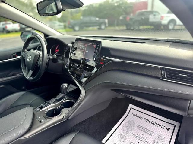 Photo of 2023 Silver Toyota Camry