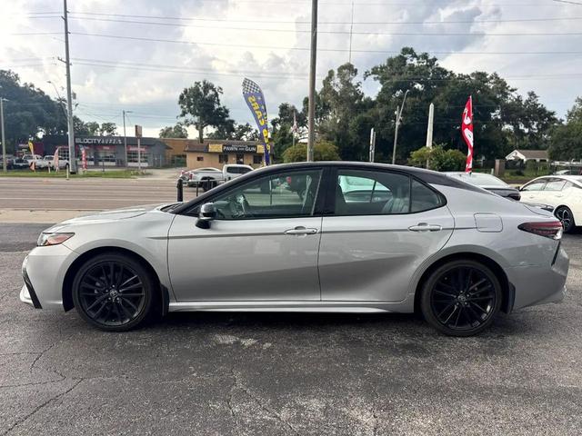 Photo of 2023 Silver Toyota Camry