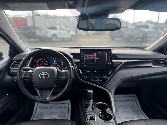 Photo of 2023 Silver Toyota Camry