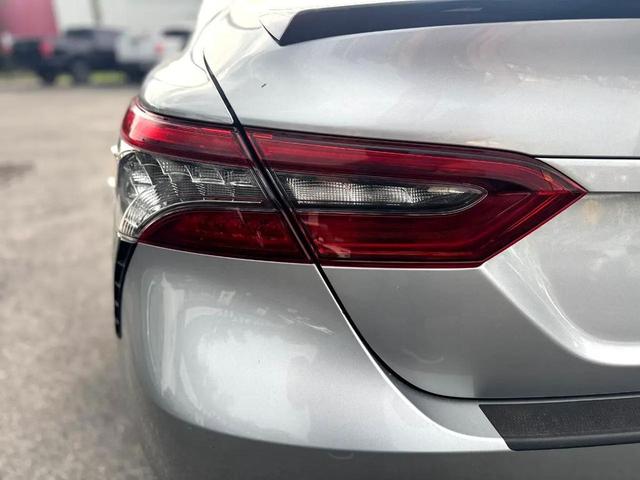 Photo of 2023 Silver Toyota Camry