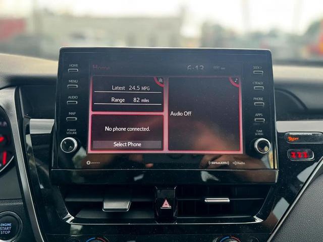 Photo of 2023 Silver Toyota Camry