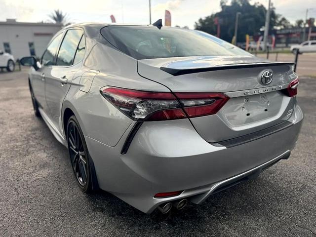 Photo of 2023 Silver Toyota Camry