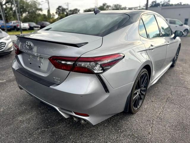 Photo of 2023 Silver Toyota Camry