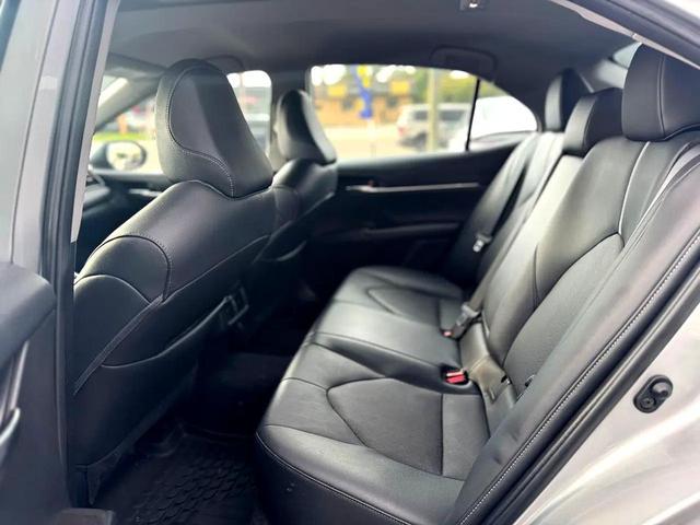 Photo of 2023 Silver Toyota Camry