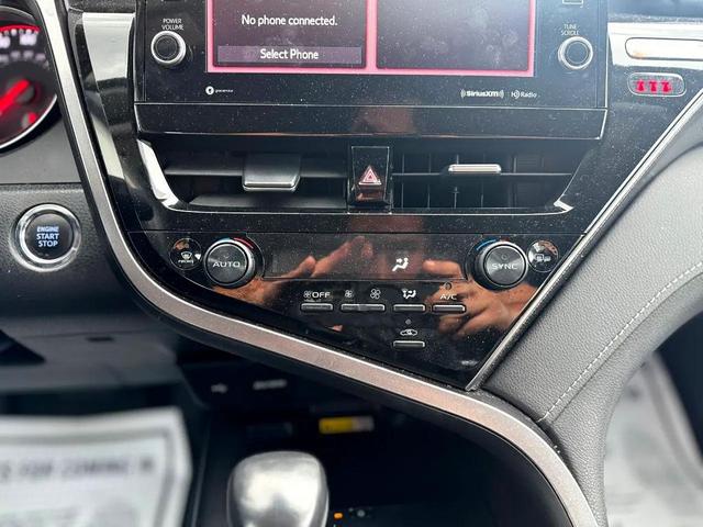 Photo of 2023 Silver Toyota Camry