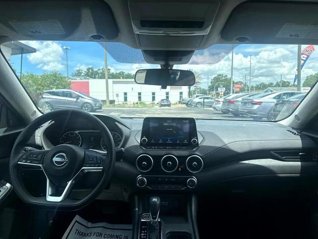 Photo of 2024 Red Nissan Sentra