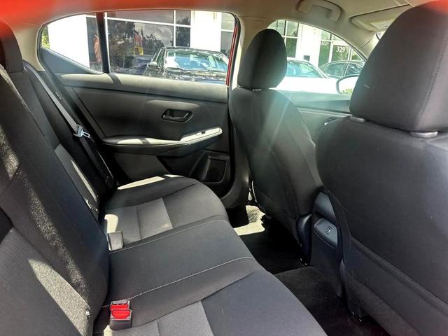 Photo of 2024 Red Nissan Sentra