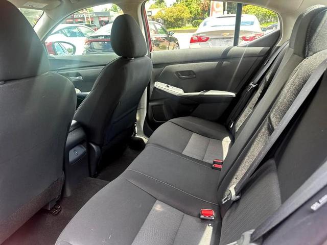 Photo of 2024 Red Nissan Sentra