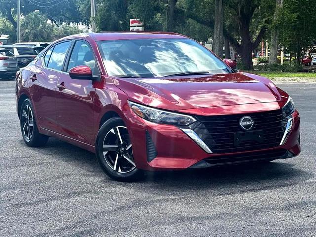 Photo of 2024 Red Nissan Sentra