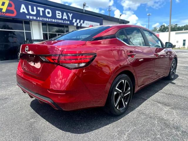Photo of 2024 Red Nissan Sentra