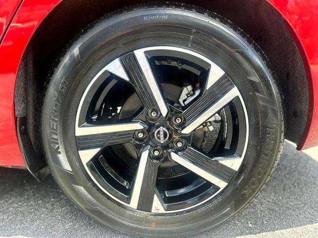 Photo of 2024 Red Nissan Sentra