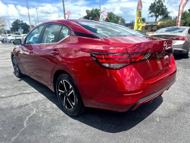 Photo of 2024 Red Nissan Sentra