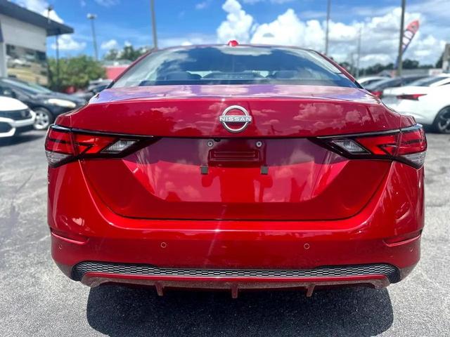 Photo of 2024 Red Nissan Sentra