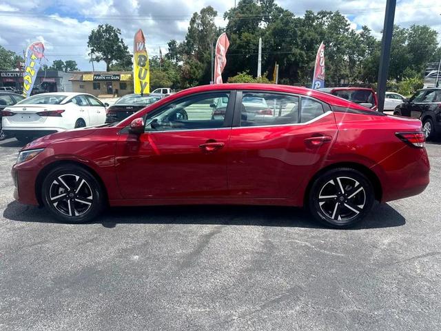 Photo of 2024 Red Nissan Sentra