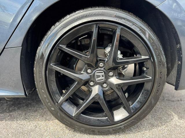 Photo of 2024 Aegean Blue Metallic Honda Civic