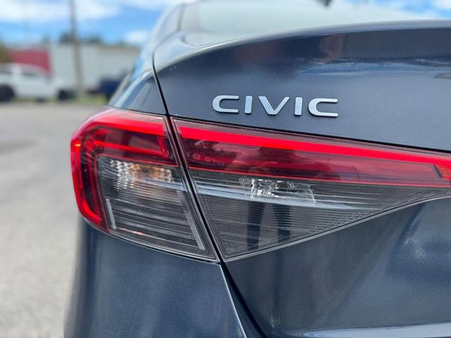 Photo of 2024 Aegean Blue Metallic Honda Civic
