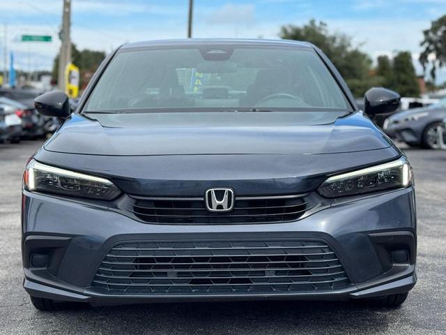Photo of 2024 Aegean Blue Metallic Honda Civic