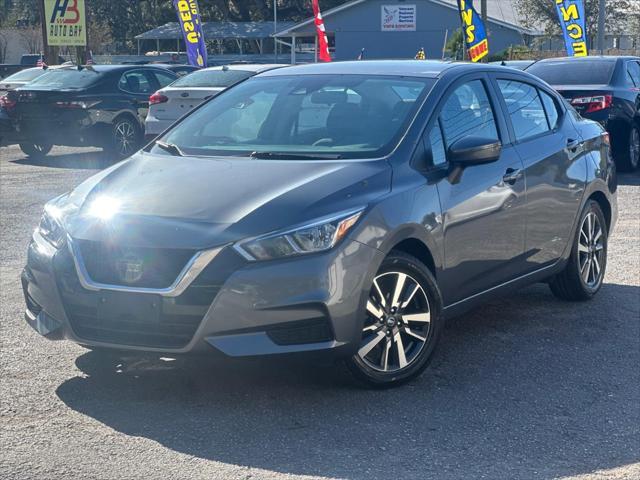 2021 Nissan Versa