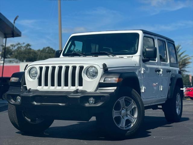 2019 Jeep Wrangler Unlimited